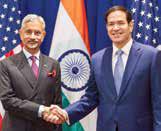 Jaishankar meets Rubio, discusses bilateral and int'l issues of ‘current concern’
