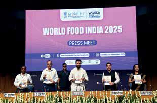 World Food India 2025 to showcase India as food innovation hub