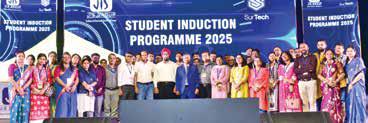 SURTECH WELCOMES STUDENTS WITH INDUCTION PROG