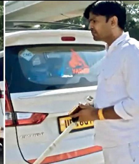 Noida cab driver held for threatening women with rod