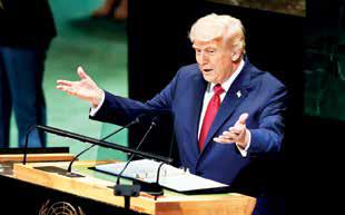 Trump demands investigation into 'triple sabotage' at UN