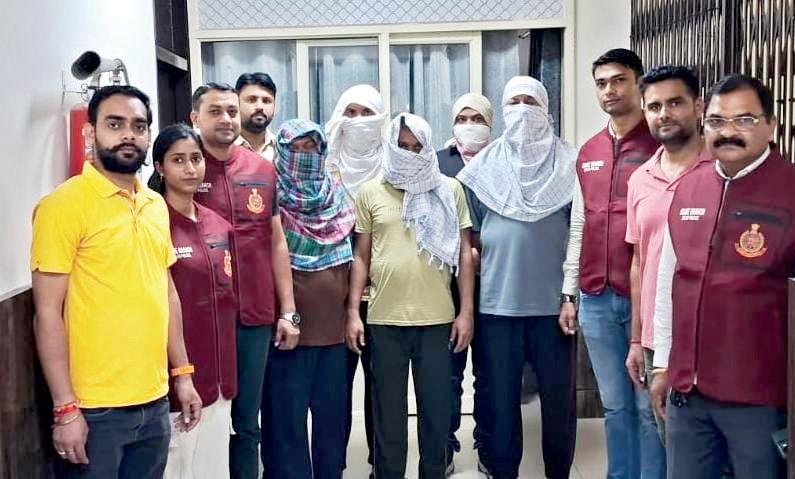 Five arrested, including three IIP directors, in ITBP exam paper leak