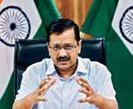 Centre sets 10-day clock for Kejriwal’s accommodation