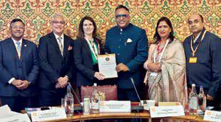 Jindal Global University gets 5-Stars in Global QS Stars Ratings 2025 at House of Lords, London