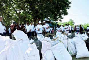 Yamuna tides turn: Ministers, volunteers dive into Swachhata drive