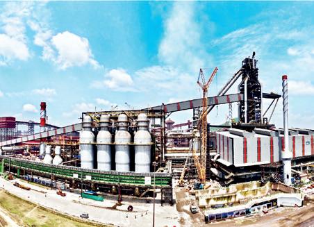 Jindal Steel commissions one of India’s largest blast furnaces at Angul