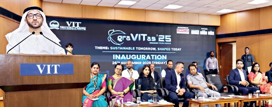 India must advance in science, tech & research: VIT Founder & Chancellor Dr. G Viswanathan