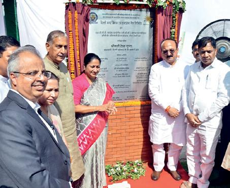CM Gupta inaugurates 100-TPD biogas plant