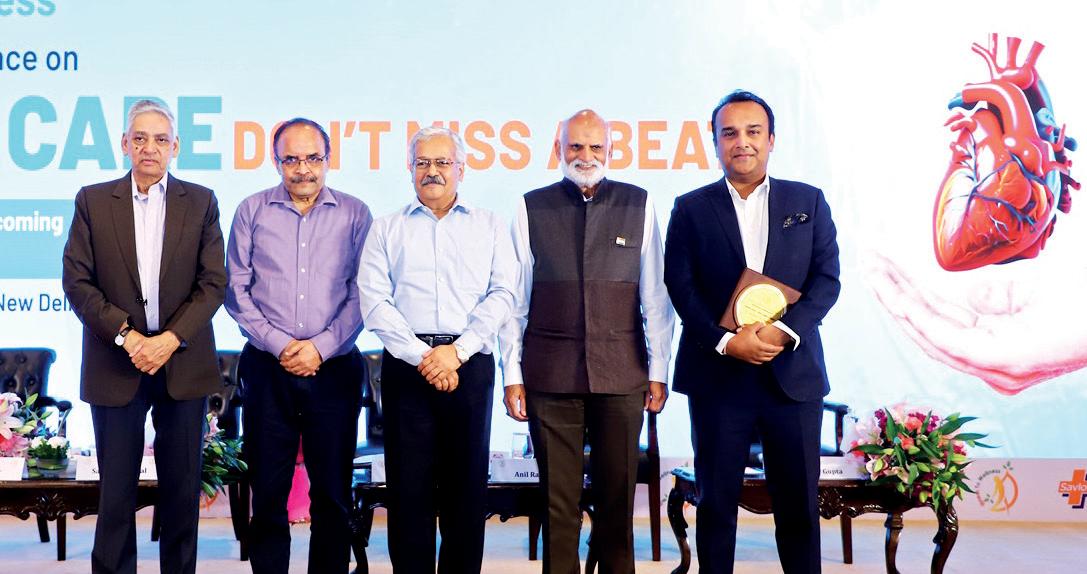 Rising heart disease in India: Experts link mental well-being & Cardiovascular Health