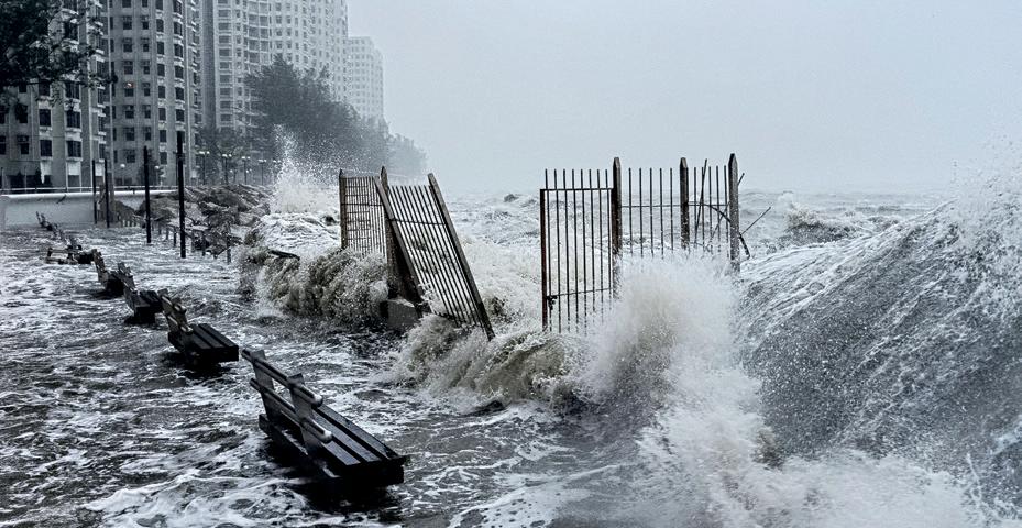Another tropical storm hits the Philippines