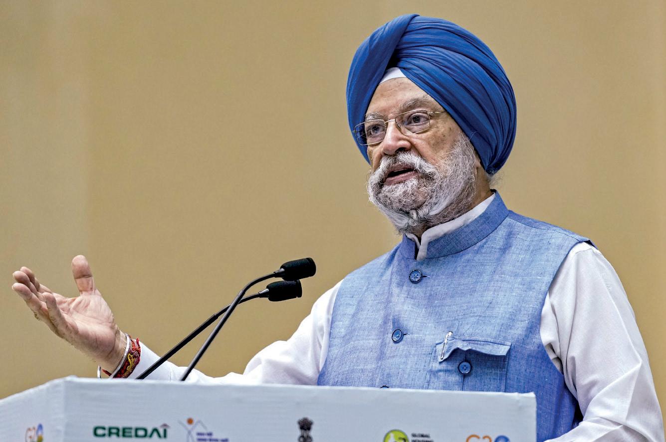 No sanctions on buying crude oil from Russia, says Hardeep Puri