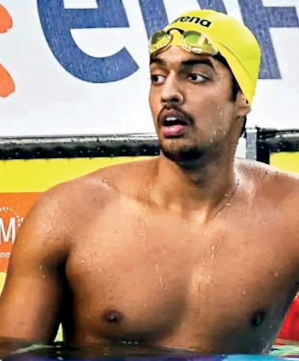 Swimmer Srihari ends 16-yr drought with silver