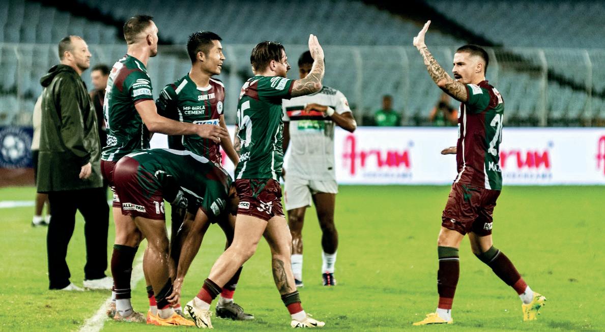 Safety first: Mohun Bagan pull out of match vs Iran’s Sepahan