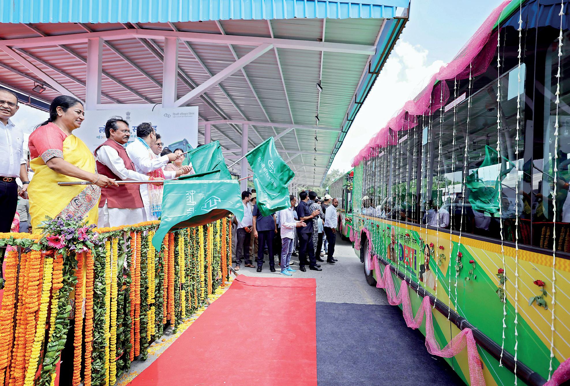 East Delhi gets double boost