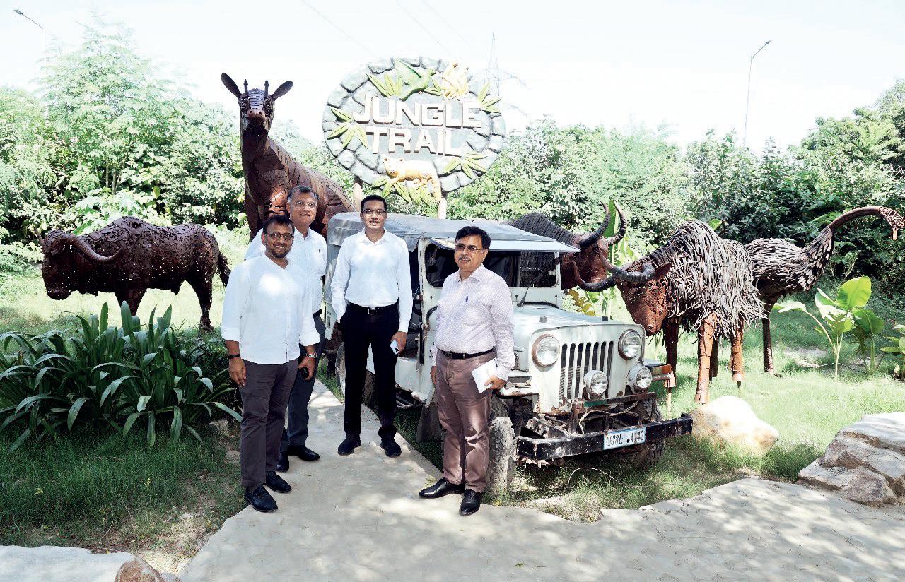 Noida to open first eco-themed park next week