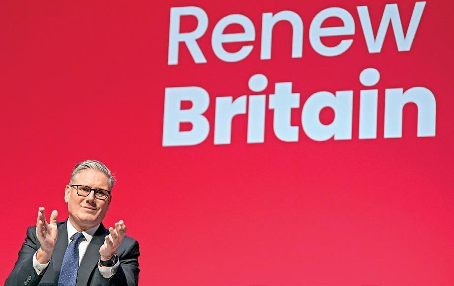 UK PM Starmer urges Labour party to unite for ‘fight of our lives