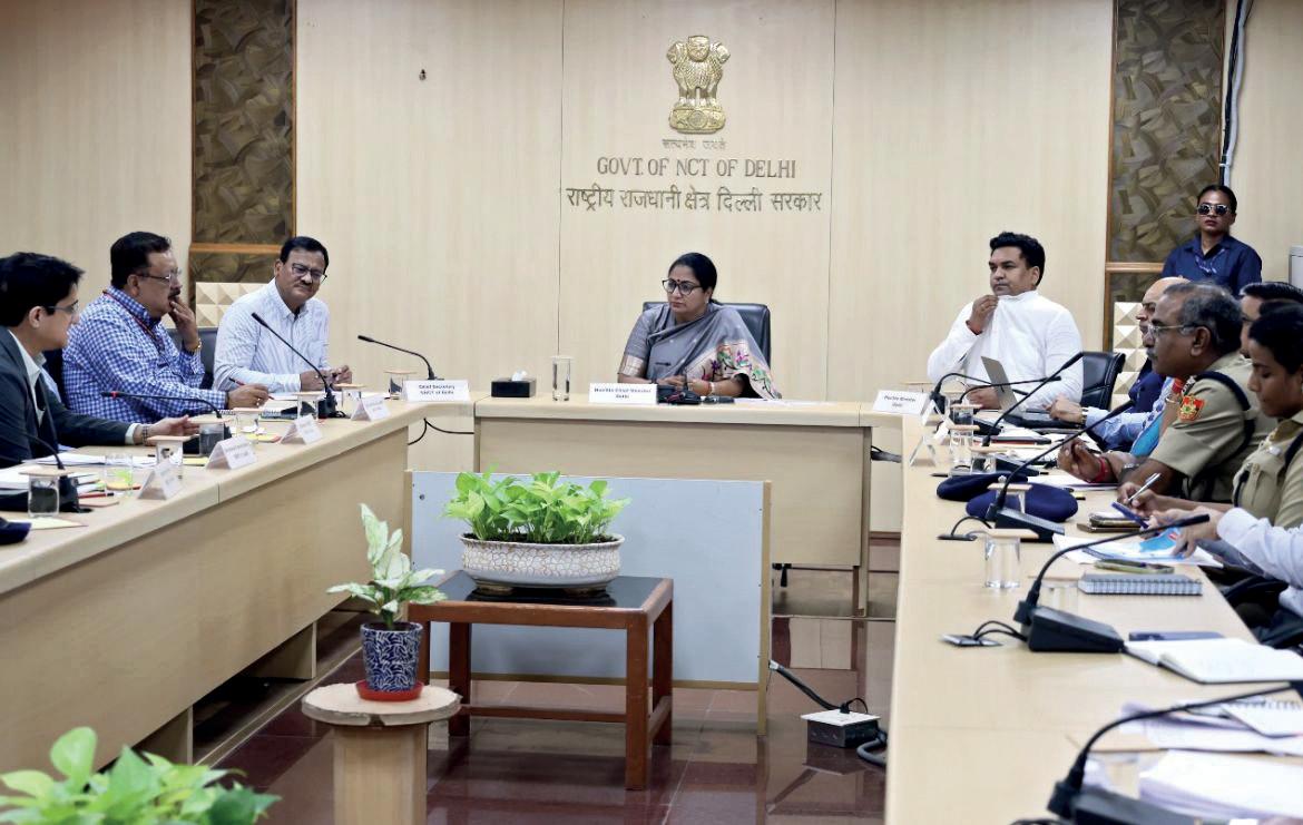 CM Rekha Gupta announces grand preps for Chhath festival