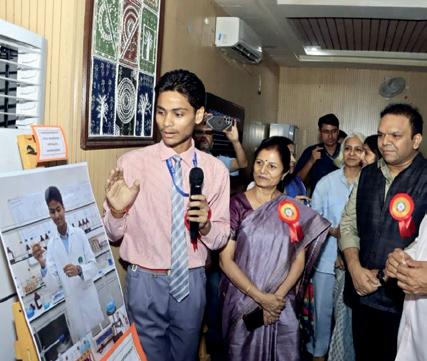 NDMC declares Bapu Dham as its 4th 'Anu-pam Colony'