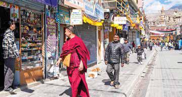 After week-long curfew, curbs eased for full day in Leh