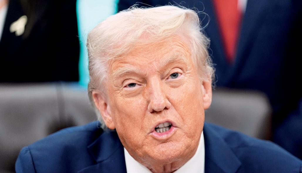 US government shutdown begins as Trump threatens mass layoffs