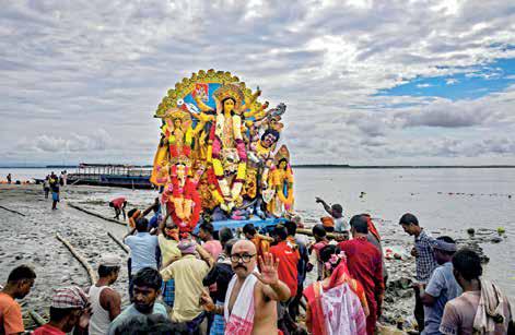 India celebrates Dussehra, rain plays spoilsport at some places