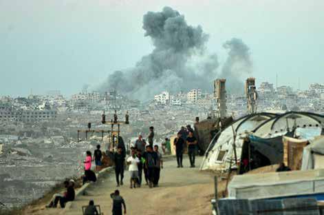 Israeli airstrikes kill at least 41 people in Gaza