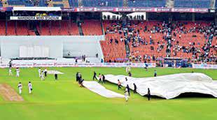 Pitch fever: Wrecker-in-chief Siraj enjoys green-top track