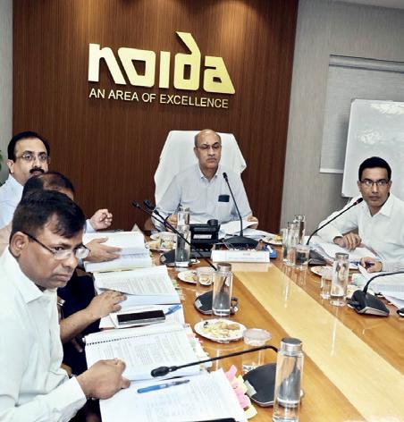 35 stalled projects get boost as Noida Authority greenlights Developments