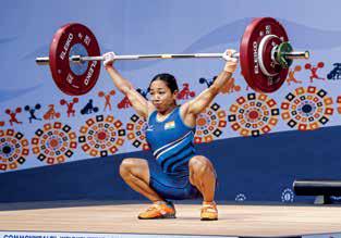 Silver lining for Mirabai at Worlds