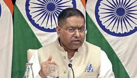 MEA trashes Bangladesh's claim of Indian role in violence