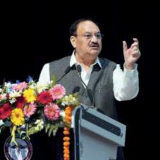 Union minister JP Nadda calls for upholding AIIMS brand reputation