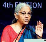 India a ‘stabilising force’ in global economy, says FM Sitharaman