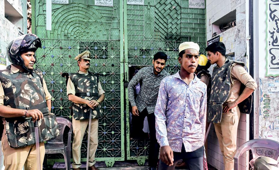 Friday prayers pass off peacefully amid heightened security