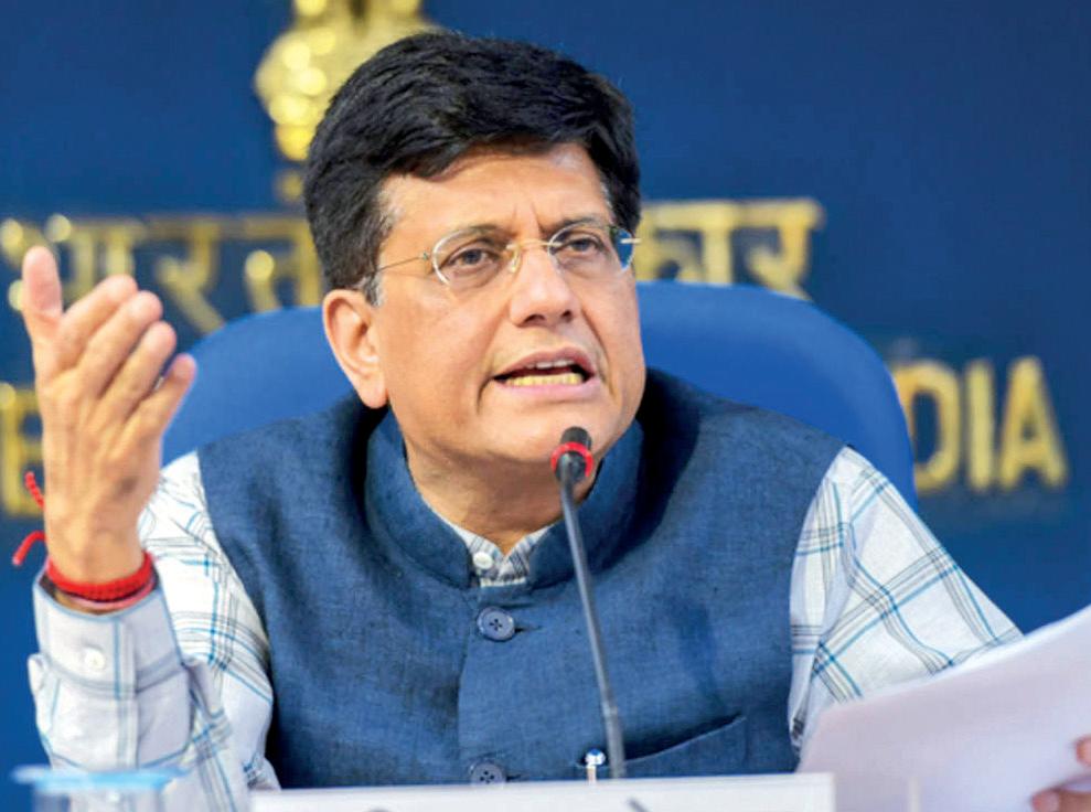 Goyal invites Singapore investors to explore opportunities in India