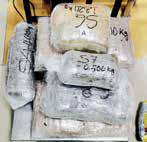 CISF prevents attempt to smuggle drugs; 21 kg of cannabis recovered