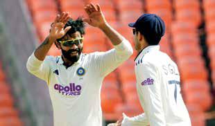 India crush Windies to win 1st Test by innings and 140 runs