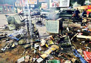 Fresh violence in Cuttack; govt suspends internet for 24 hours