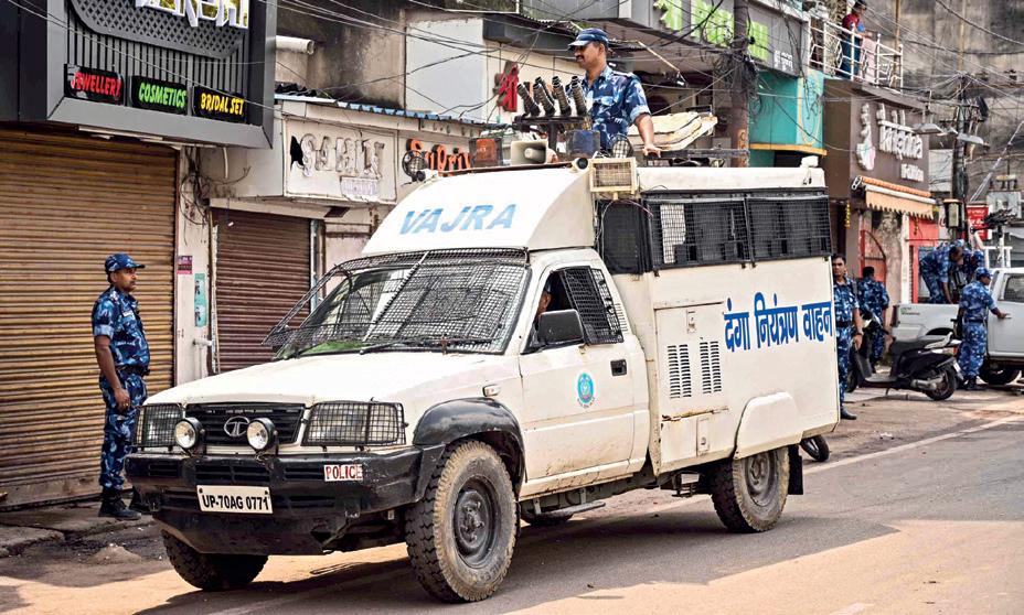 Cuttack clash: Bandh peaceful; internet suspension extended