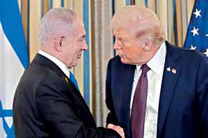 ‘You’re so negative’: US Prez Trump tells Netanyahu during Gaza talk