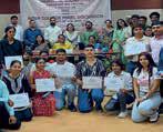 Students engage in lively debate at Shyam Lal College's ‘Voice of Youth’