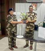 Deepak Verma takes charge as CISF IG eastern sector