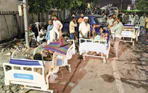 Jaipur: Hospital fire kills 6 in ICU; relatives allege negligence