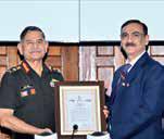 DMRC managing director Vikas Kumar felicitated for outstanding contribution