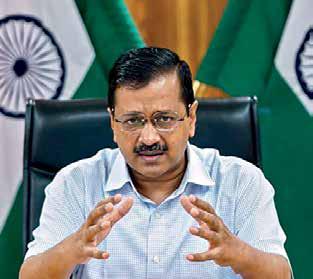 Kejriwal gets Type-VII bungalow in Lodhi Estate after legal battle