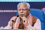 Khattar to highlight India’s transition towards green energy on global stage