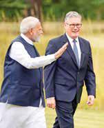 British PM Keir Starmer’s visit to India to focus trade, investment, tech ties