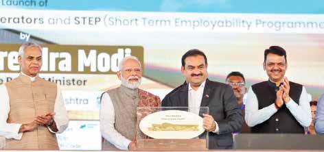 PM inaugurates Navi Mumbai International Airport, calls it a ‘glimpse of Viksit Bharat’