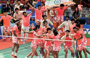 WORLD JUNIOR C’SHIPS Shuttlers assure 1st ever mixed team medal