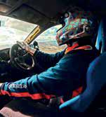 Racer Sekhon masters drift in tough terrain