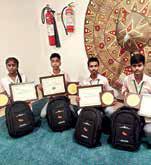 AAV Lodhi Road excels in World Habitat Day events